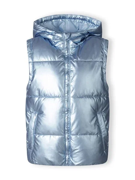 MINOTI Vestă pastel albastru