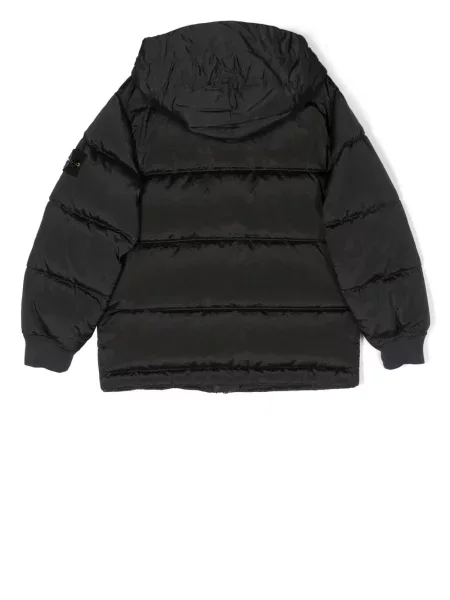 Kurtka dziecięca Stone Island czarna