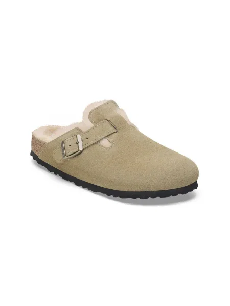 BIRKENSTOCK Papucs Boston LEVE taupe bézs