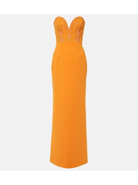 Rochie Rebecca Vallance portocaliu