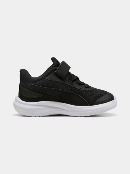 Детские кроссовки Puma черные