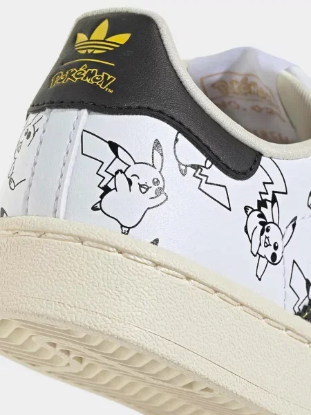 Adidas Originals POKEMON SUPERSTAR II кросівки дитячі шкіряні