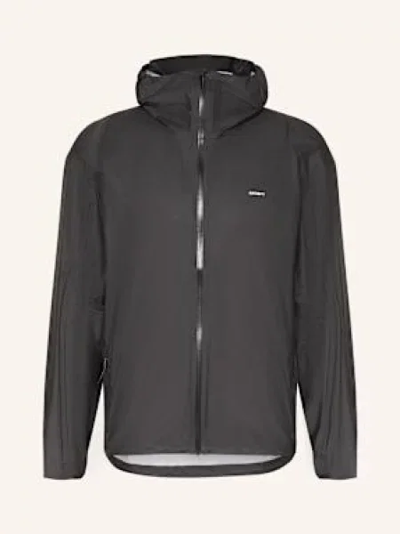 Satisfy Běžecká Bunda 3l Rain Fly Jacket černá