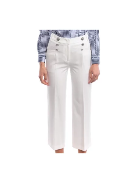 Pantaloni Liu Jo alb