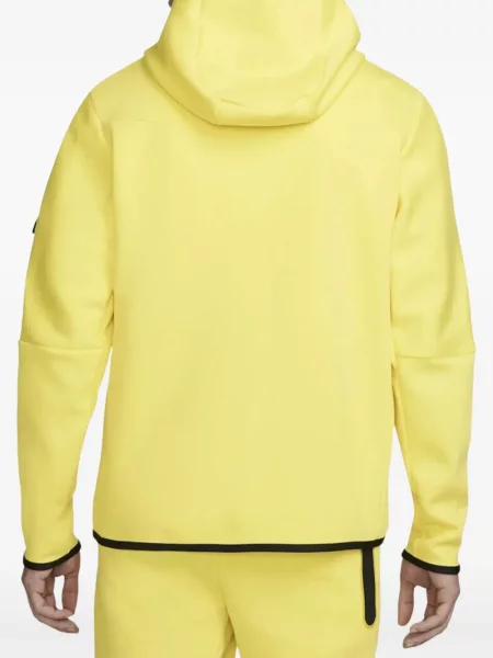 Geacă Nike cu imagine din fleece negru