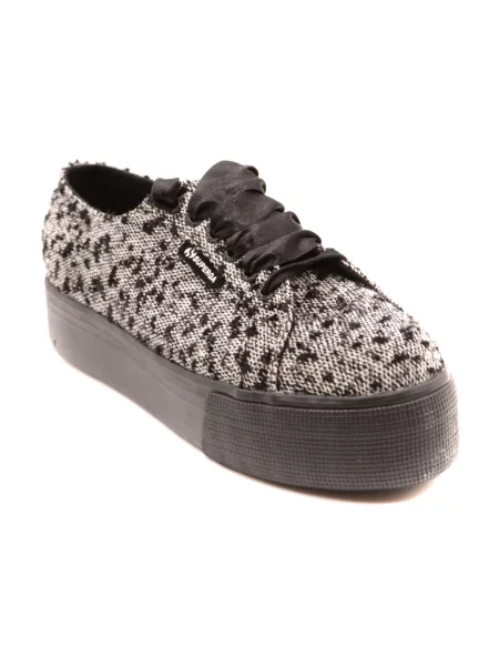 Sneakersy Superga czarne