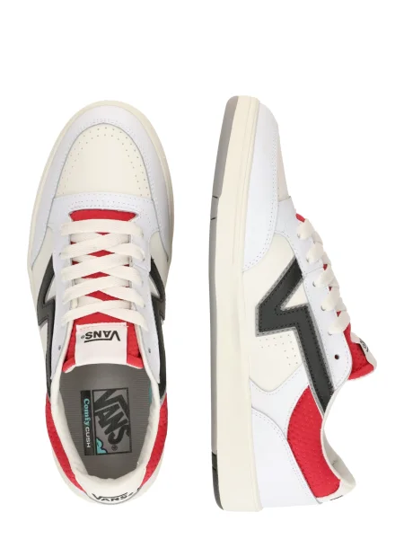 Sneakerși Vans alb