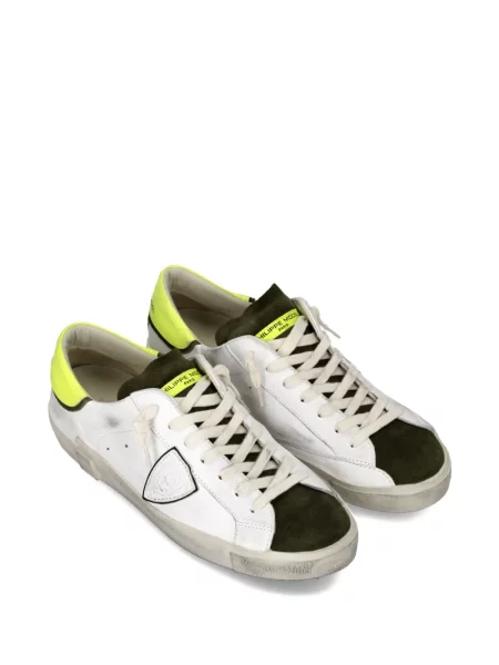 Sneakerși Philippe Model Paris alb