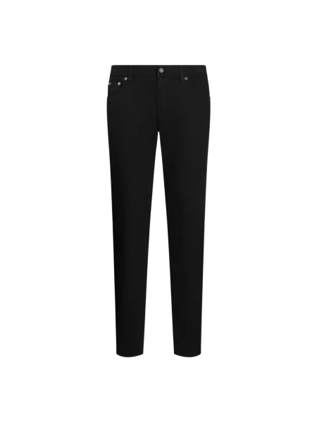 Jeansy Dolce And Gabbana czarne