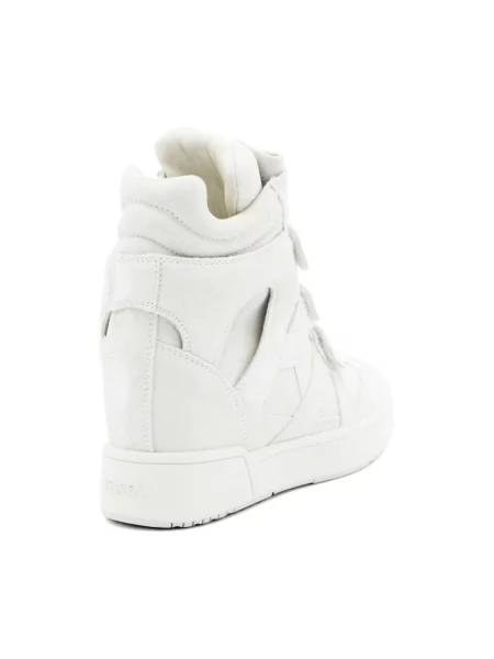 Sneakersy Isabel Marant skórzane białe