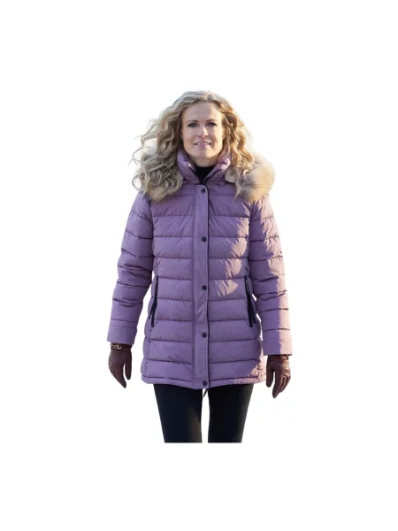 Kurtka Danwear fioletowa
