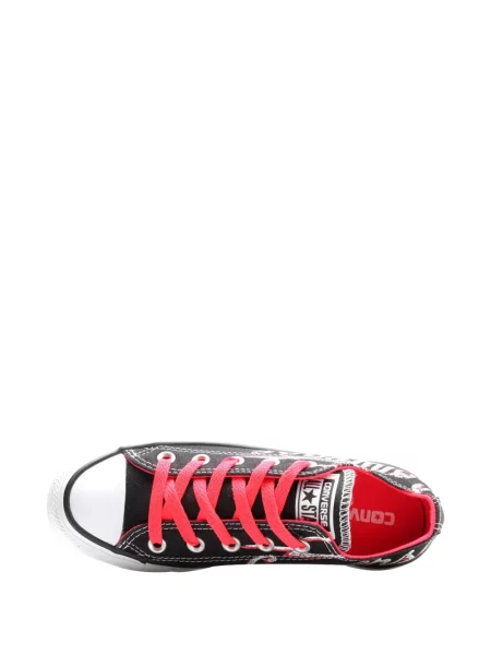 Sneakerși Converse Chuck Taylor All Star cu imagine negru