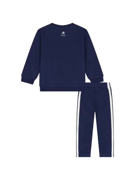 Komplet dresowy dziecięcy Adidas niebieski