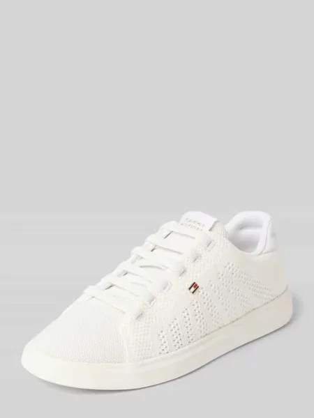 Buty Tommy Hilfiger Icon Light Knit ecru białe