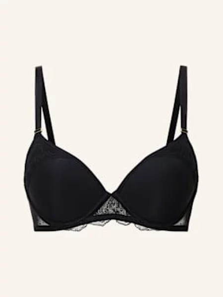 Lingadore Biustonosz Typu T-Shirt schwarz czarna