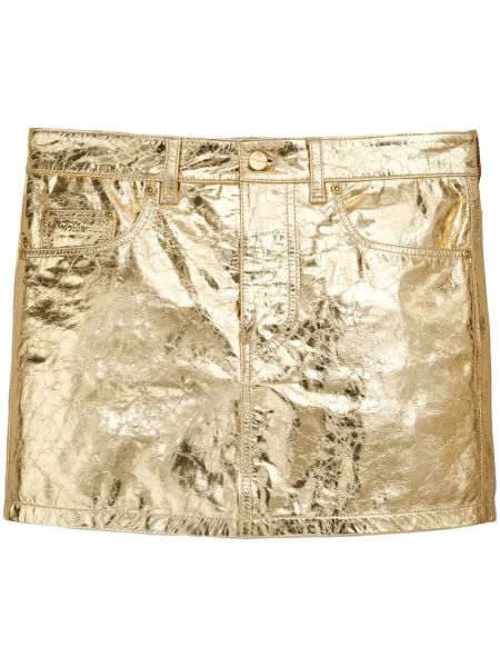 Spódnica Marc Jacobs złota