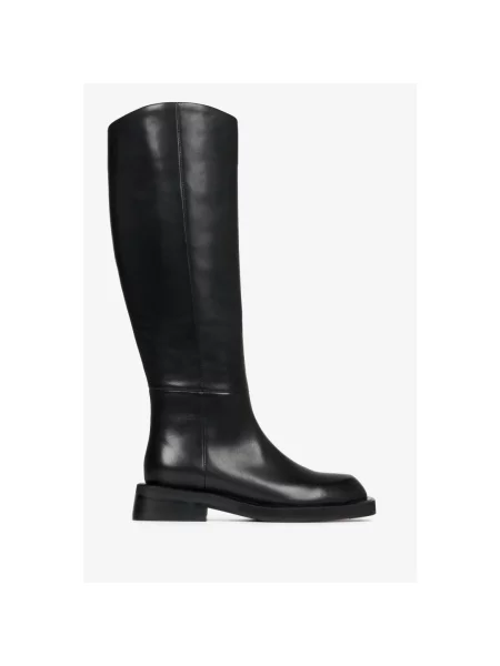 Чоботи демісезонні Estro чорні