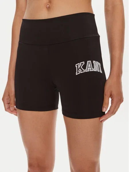 Маленькие спортивные шорты Karl Kani черные