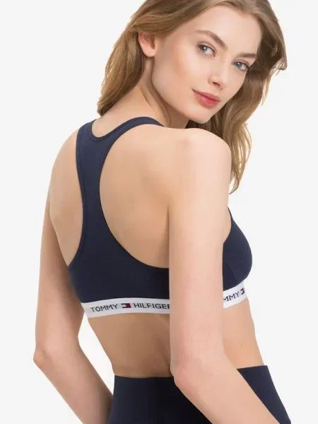 Melltartó Tommy Hilfiger Underwear kék