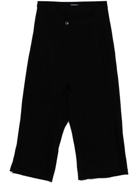 Spodnie Rundholz zwężane czarne