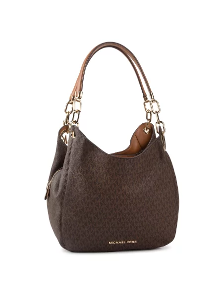 MICHAEL Michael Kors Torba za čez ramo Lillie' rjava