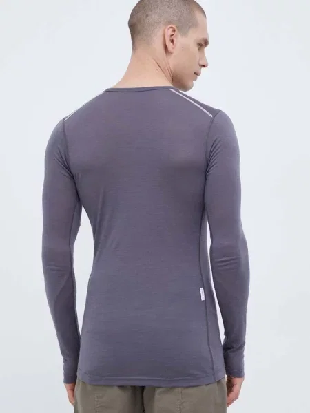 Tricou Adidas Terrex din lână merinos gri