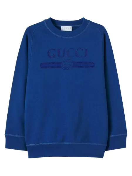 Gyerek melegítő felső Gucci kék
