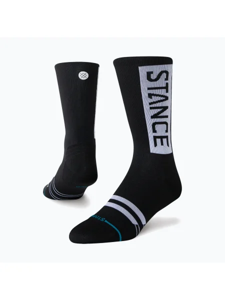 Stance Og Ul Crew futó zokni fekete. Méret: L fekete