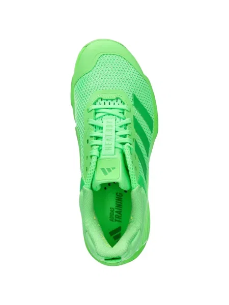 Pantaloni de trening Adidas verde