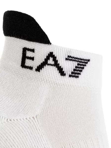 Șosete Ea7 Emporio Armani cu imagine alb
