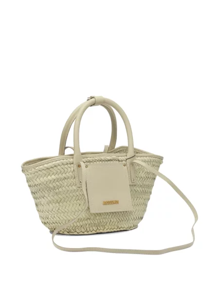 Δερμάτινη τσάντα shopper Jacquemus