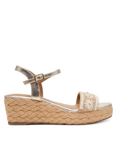 Espadrile Gioseppo Candia rjava