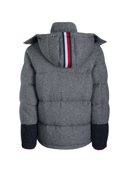 Geacă Tommy Hilfiger gri