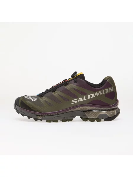 Sneakers Salomon OG Black/ Grape Leaf/ Winteb EUR 37 negru