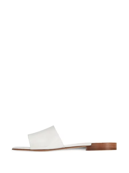 Lapos talpú mules Maison Margiela fehér