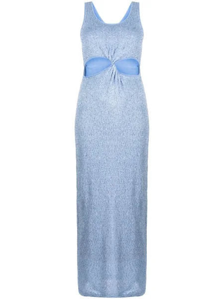 Rochie maxi Simkhai de costum albastru