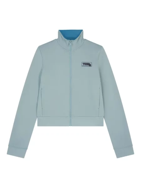 Geacă Maison Kitsune albastru