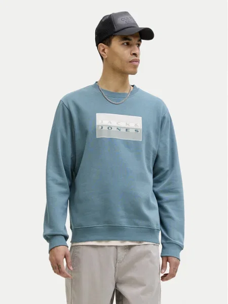 Jack & Jones Hanorac Fusion albastru