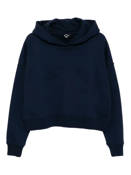 Hanorac cu glugă The Upside albastru