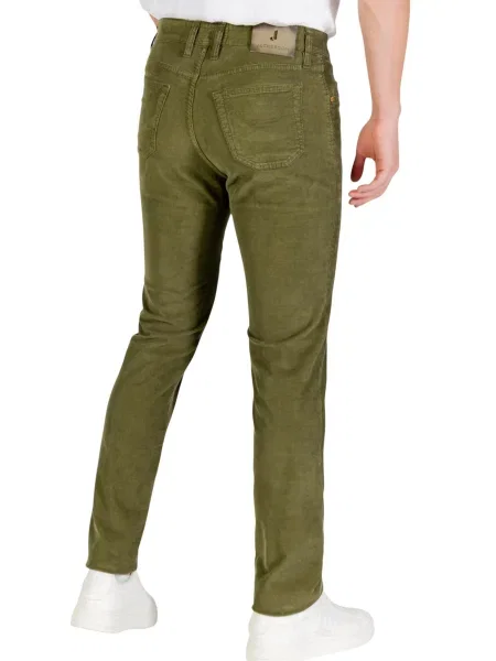 Pantaloni Jeckerson alb