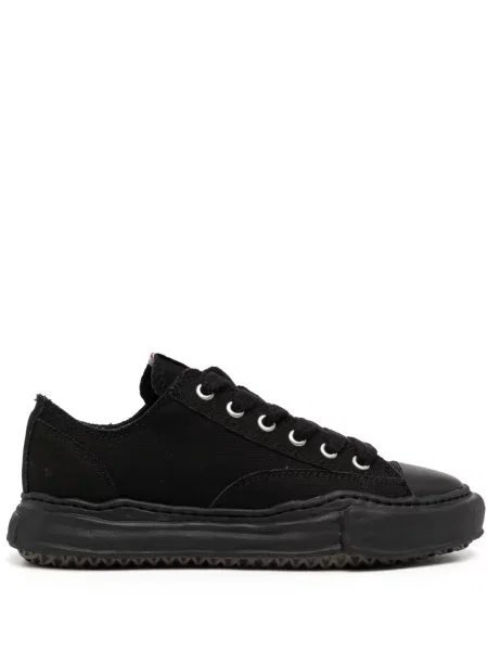Sneakerși Maison Mihara Yasuhiro din canvas negru