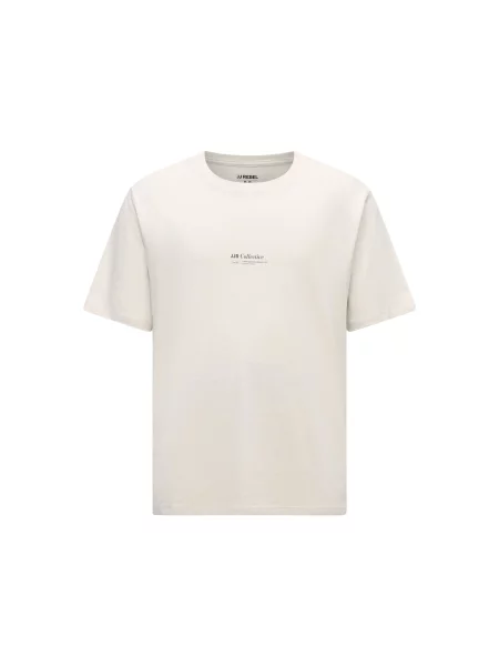 JJ Rebel Tricou JREBLUCA ecru negru