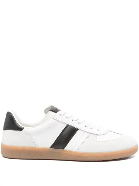 Sneakerși Tom Ford alb