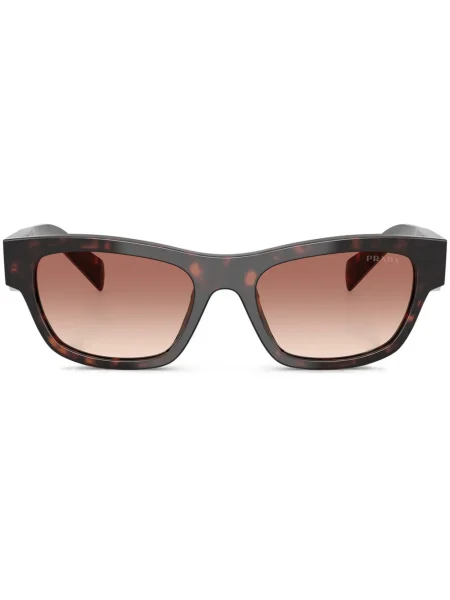 Ochelari de soare Prada Eyewear maro