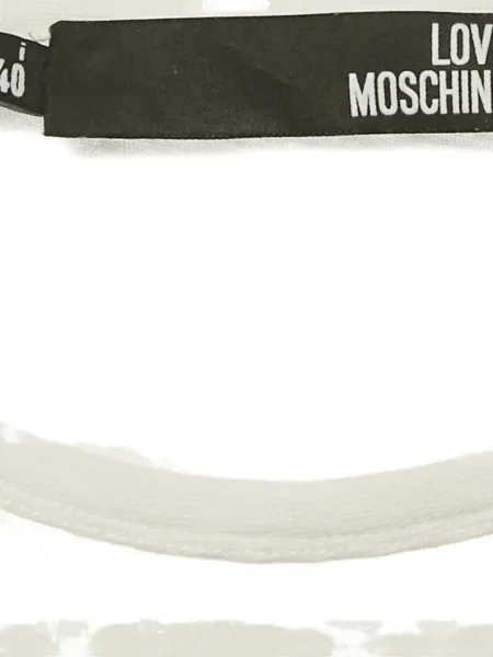 Marškinėliai Love Moschino balta