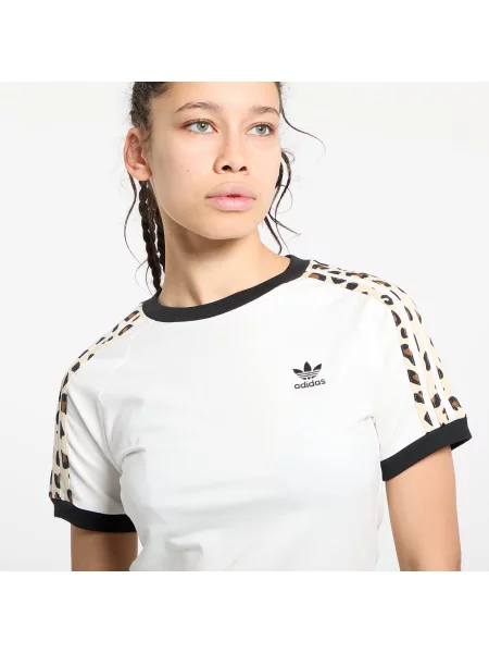 Tričko Leopard bílé