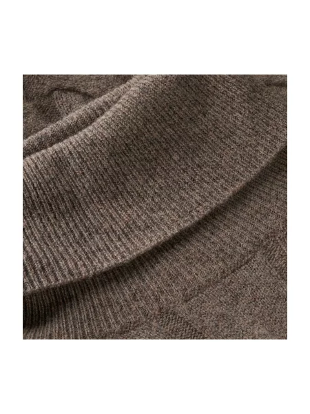 Pulover Tommy Hilfiger de lână maro