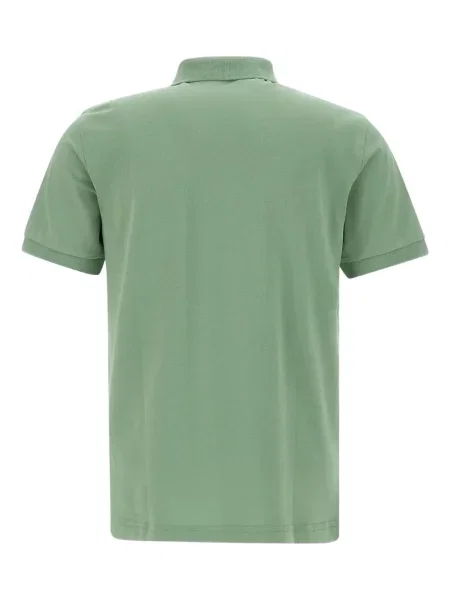 Polo Sun68 cu broderie verde