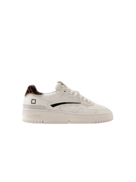 Sneakersy D.a.t.e. brązowe