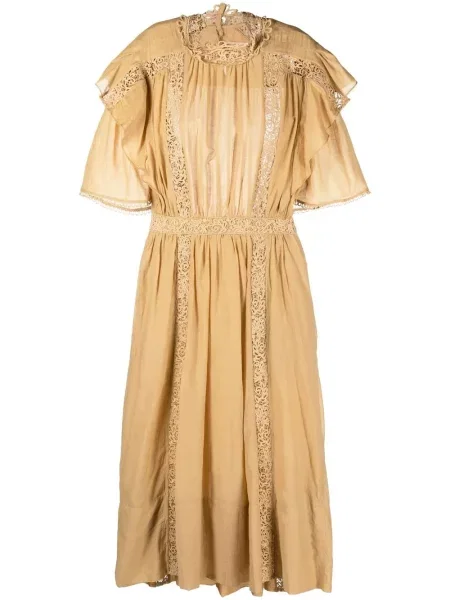 Sukienka Isabel Marant Etoile koronkowa garniturowa